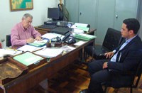  Cleber protocola ofício pedindo lombada eletrônica na Vila Piquiri
