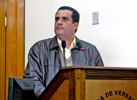 Figueiró fez discurso de agradecimento aos correligionários pelo apoio na convenção