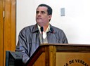 Figueiró fez discurso de agradecimento aos correligionários pelo apoio na convenção