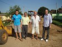 Jarrão inaugura calçamento de mais uma rua no Ponche Verde