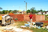 Vereador Marcelo do Noêmia confere obras do ginásio do Campo da Bica