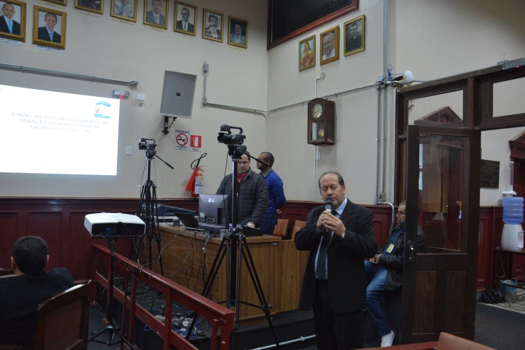 Audiência pública debate rede de proteção à criança e ao adolescente em Cachoeira do Sul.
