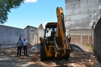 Câmara dá destinação provisória a imóvel onde será construído seu anexo.