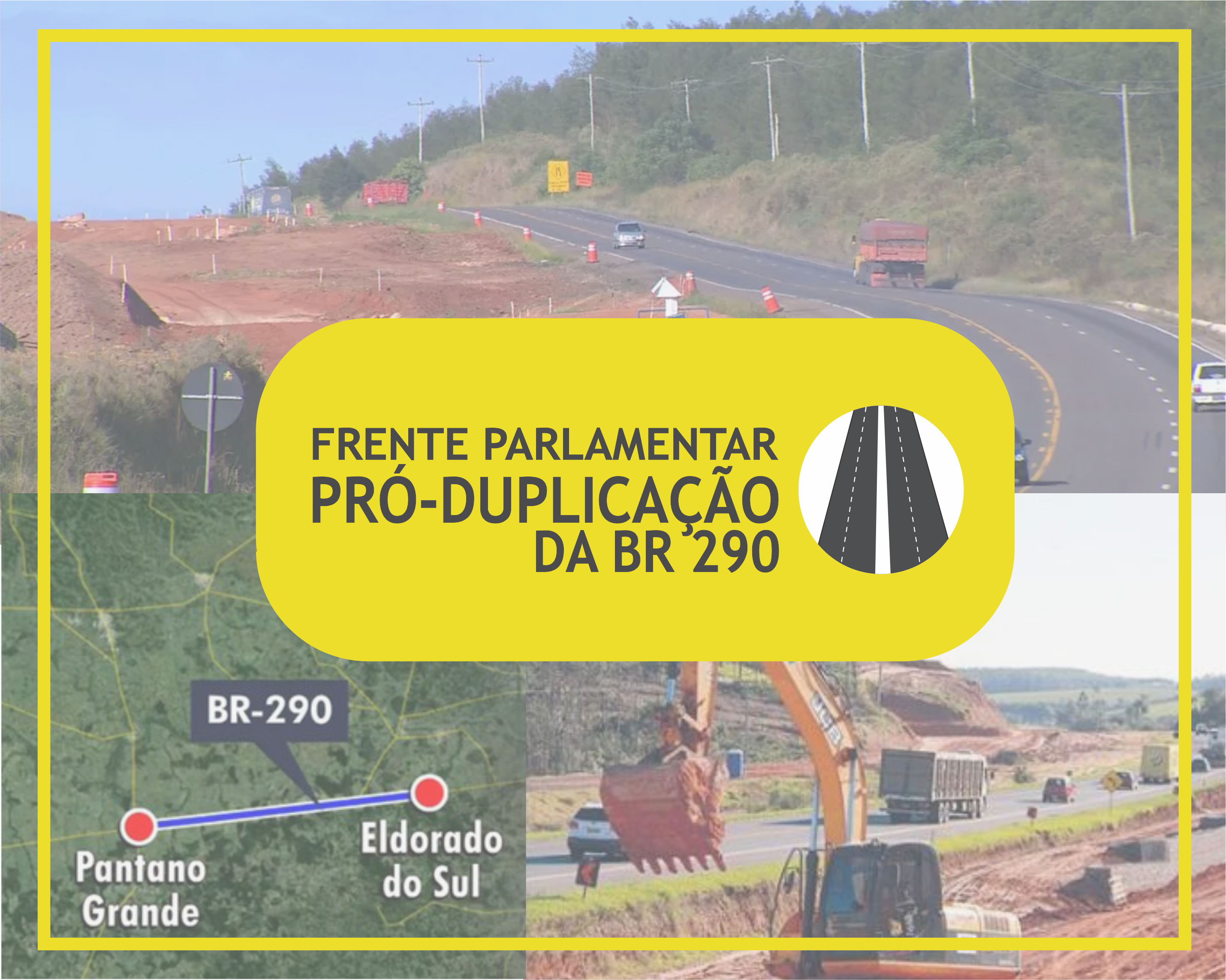 Câmara terá Frente Parlamentar pela duplicação da BR 290