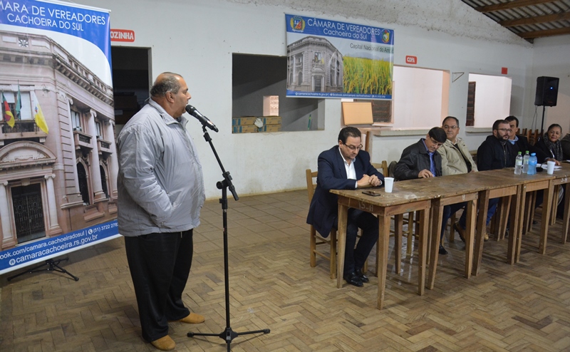 Comunidade e vereadores discutem problemas do meio rural no Fala Interior.