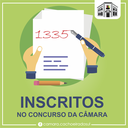 Mais de 1300 candidatos disputarão três vagas no concurso da Câmara.