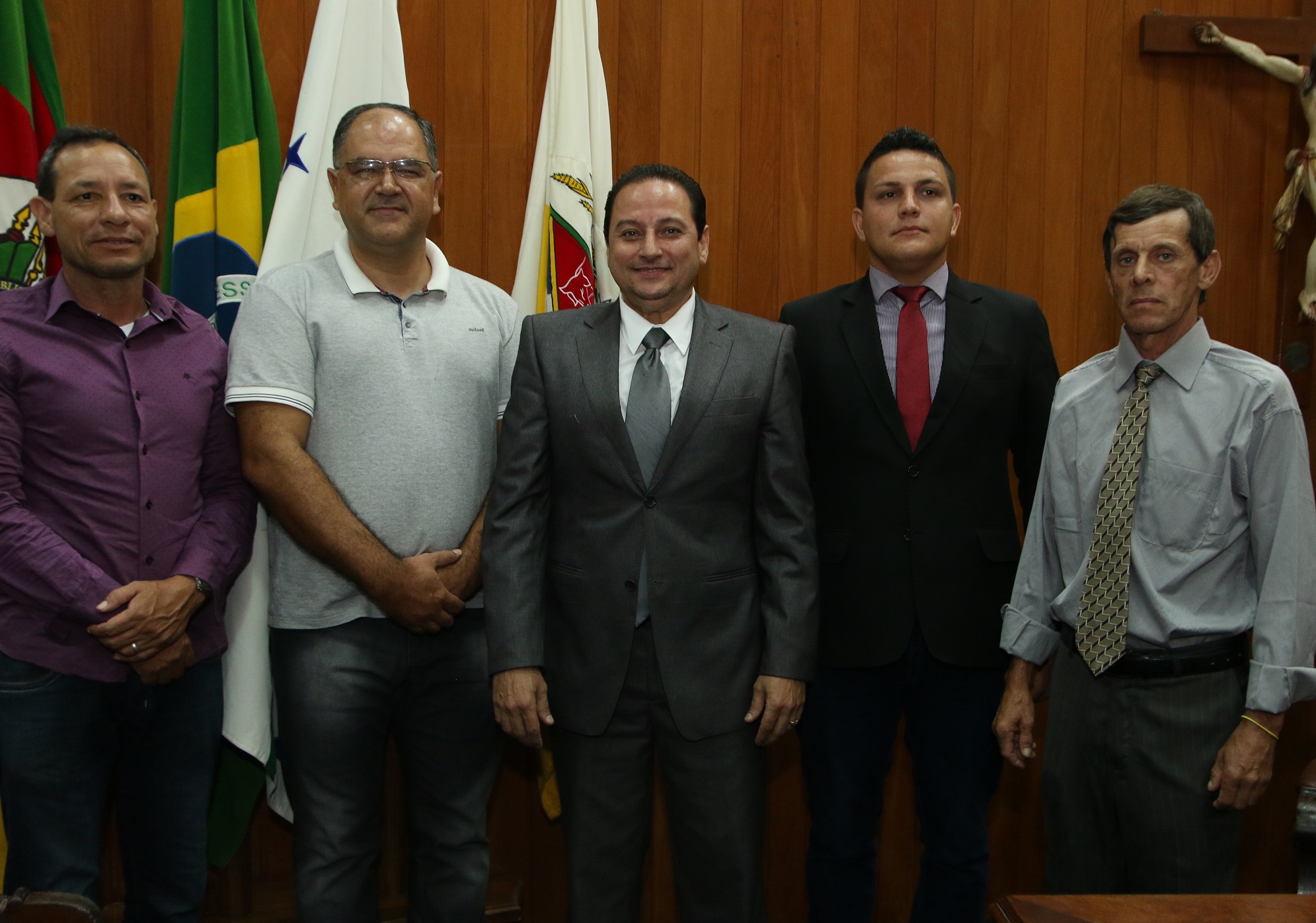 Nova Mesa Diretora toma posse no Legislativo