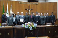 Reinvin Horbach é Cidadão Honorário de Cachoeira do Sul.