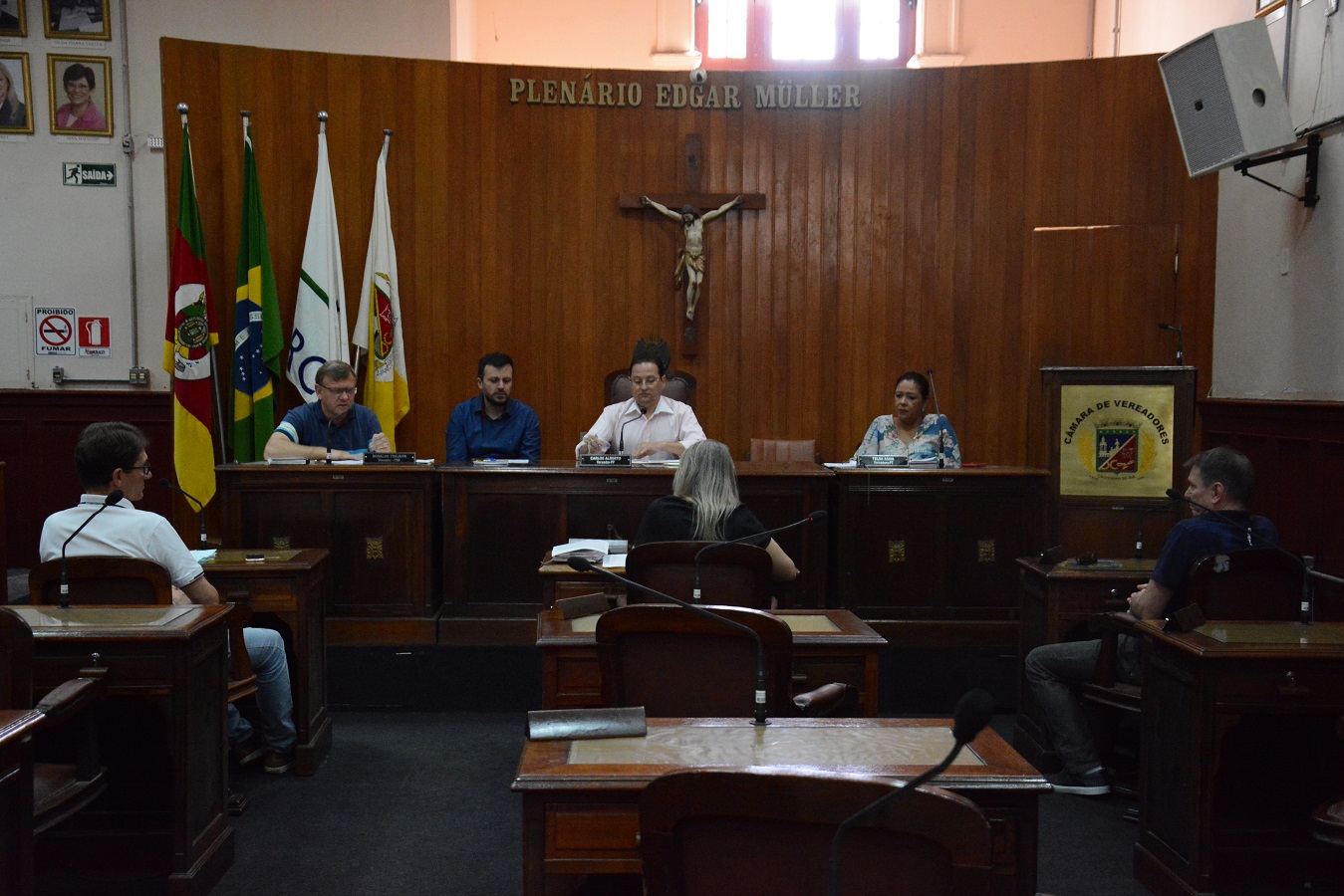 Secretária da Fazenda presta esclarecimentos à CPI da balsa.