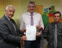 Vereador Castelo e Prefeito Ghignatti conseguem R$237 mil em Brasília.