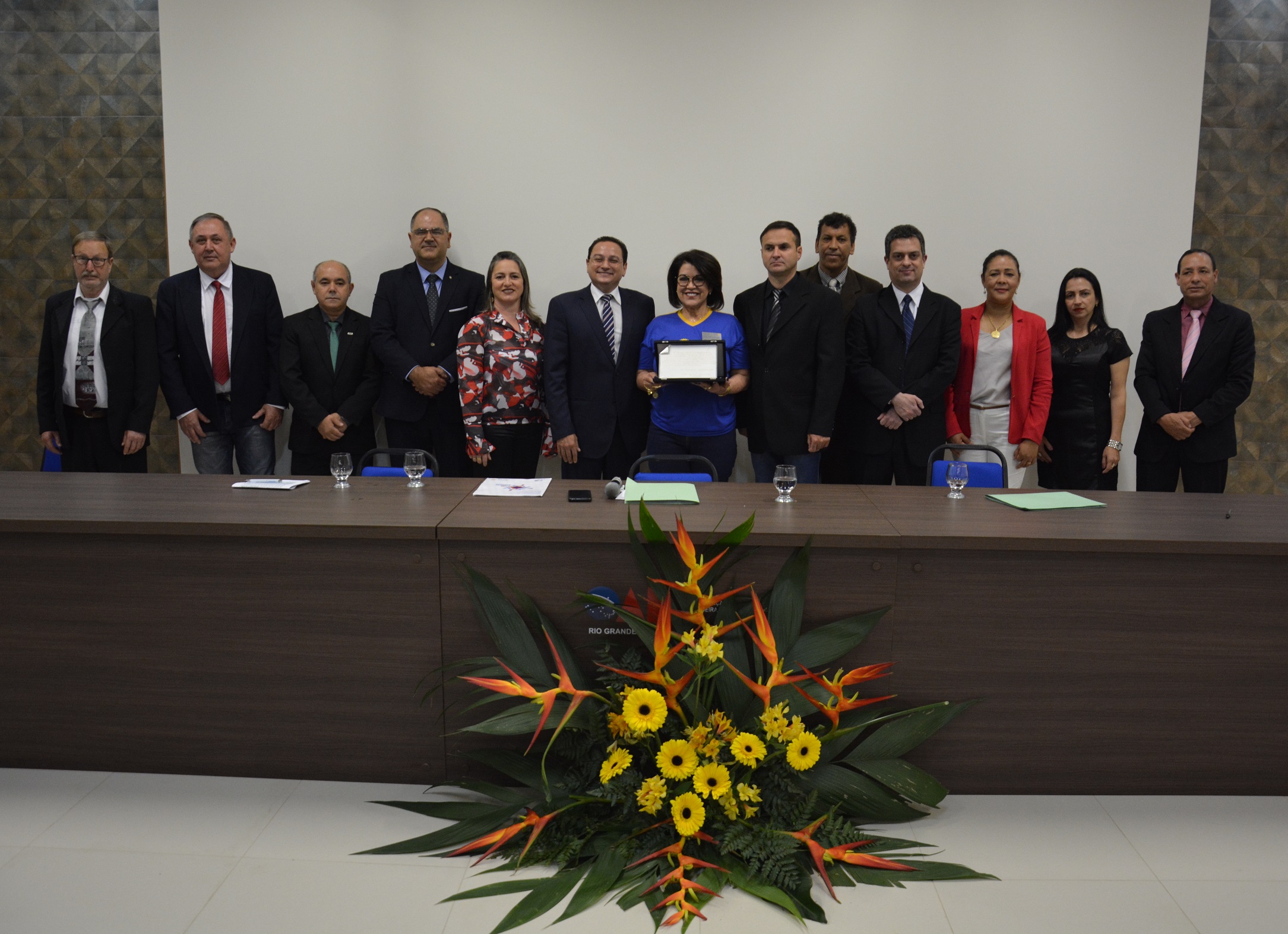 Câmara celebra 80 anos do Rotary Club Cachoeira do Sul com sessão solene