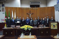 Câmara realiza sessão solene pelos 100 anos do Banco do Brasil