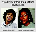 Escolhidos os homenageados da Sessão Solene da Consciência Negra deste ano Escolhidos os homenageados da Sessão Solene da Consciência Negra deste ano