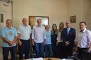 Governador distrital do Rotary visita o Legislativo cachoeirense