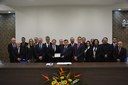 Sessão solene homenageia os 80 anos da OAB subseção Cachoeira do Sul Sessão solene homenageia os 80 anos da OAB subseção Cachoeira do Sul