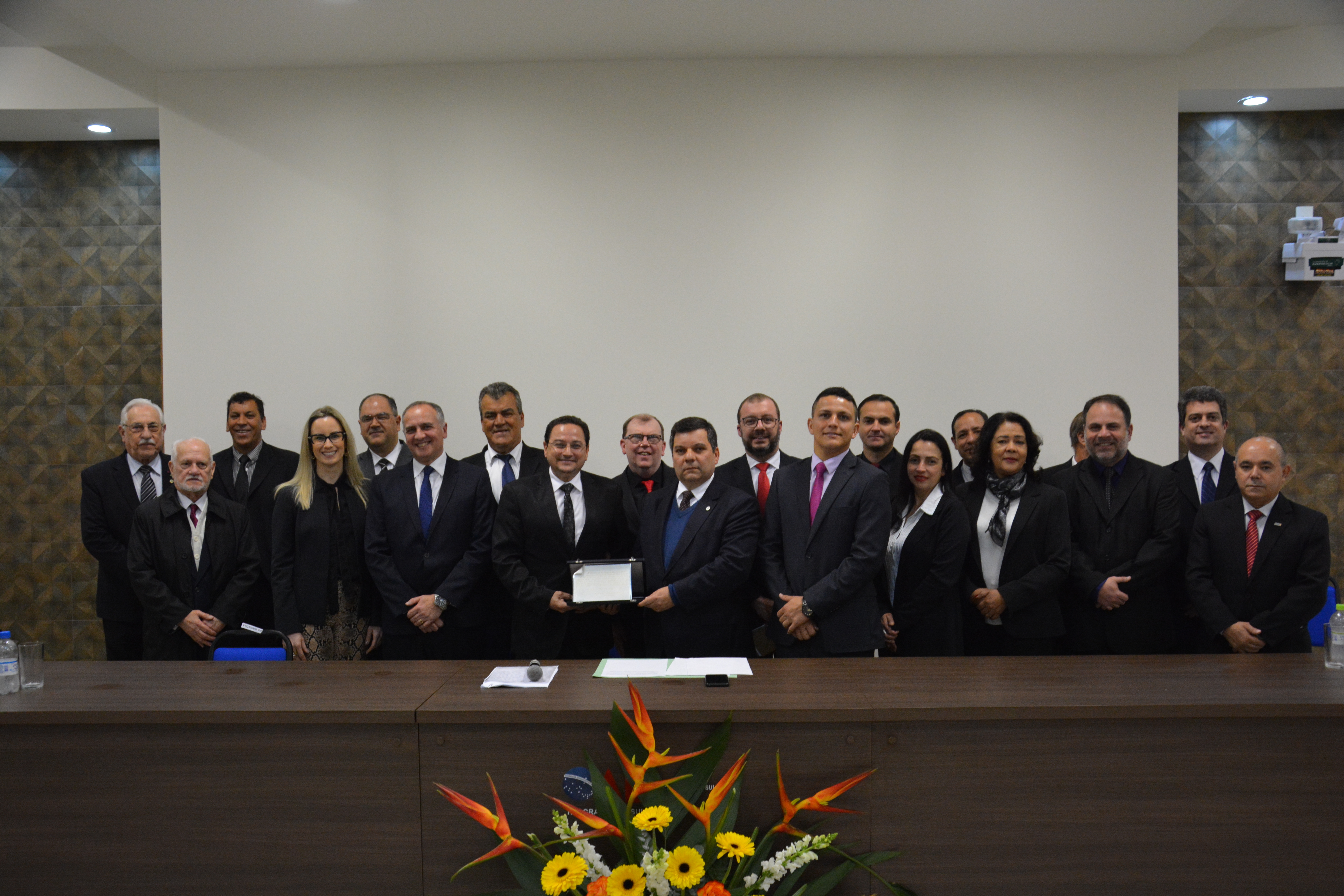 Sessão solene homenageia os 80 anos da OAB subseção Cachoeira do Sul