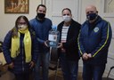 A Câmara de Vereadores de Cachoeira do Sul é a mais nova parceira do Lions Clube Cachoeira do Sul no projeto Tampinha Legal.  A Câmara de Vereadores de Cachoeira do Sul é a mais nova parceira do Lions Clube Cachoeira do Sul no projeto Tampinha Legal.