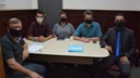 Comissão de Justiça e Redação elabora parecer favorável a extinção do 13° subsídio dos vereadores Comissão de Justiça e Redação elabora parecer favorável a extinção do 13° subsídio dos vereadores
