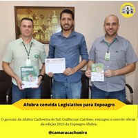 Afubra convida Legislativo para Expoagro 2023