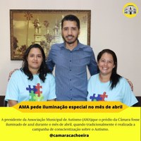 AMA pede iluminação especial no mês de conscientização do Autismo