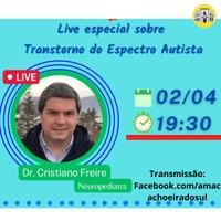 AMA realiza live com neuropediatra