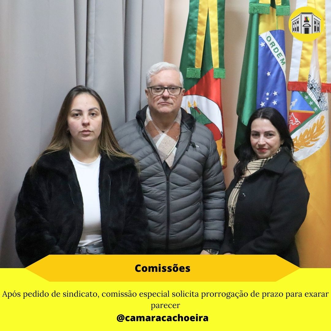 Após pedido de sindicato, comissão especial solicita prorrogação de prazo para exarar parecer