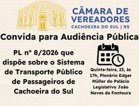 Audiência pública discute PL que moderniza a legislação sobre transporte público