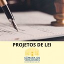 Câmara aprova dois Projetos de Lei Ordinária