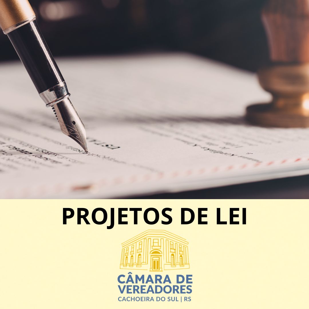 Câmara aprova dois Projetos de Lei Ordinária
