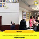 Câmara descerra fotos da 18ª Legislatura e da presidência de Ronaldo Trojahn