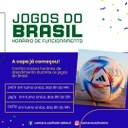 Câmara funciona em turno único nos dias dos jogos do Brasil na Copa
