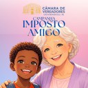 Câmara lança campanha Imposto Amigo para ajudar fundos municipais