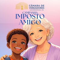 Câmara lança campanha Imposto Amigo para ajudar fundos municipais