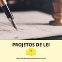 Câmara recebe um Projeto de Lei Ordinária