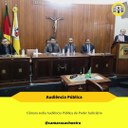 Câmara sedia Audiência Pública do Poder Judiciário