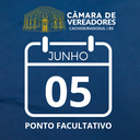 Câmara terá ponto facultativo na próxima sexta-feira