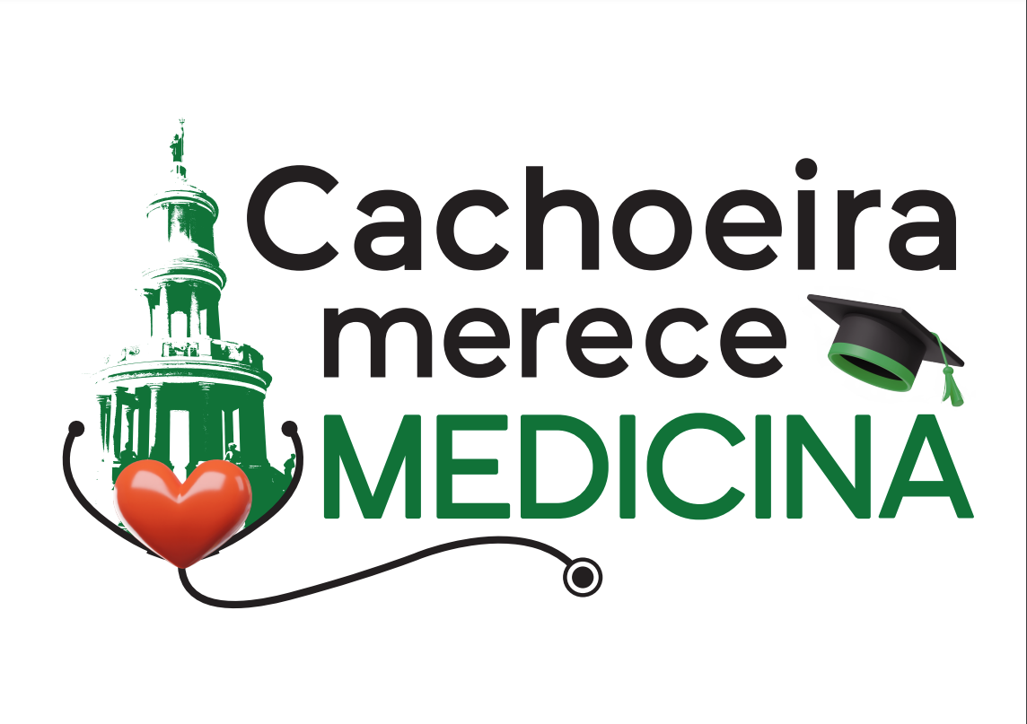 Campanha lança logotipo para defender Medicina em Cachoeira
