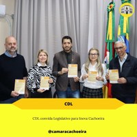 CDL convida Legislativo para Inova Cachoeira
