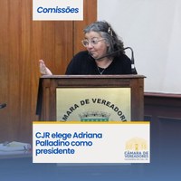 CJR elege Adriana Palladino como presidente