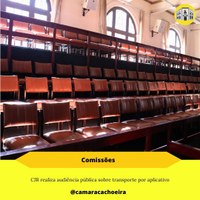 CJR realiza audiência pública sobre transporte por aplicativo