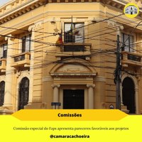 Comissão especial do Faps apresenta pareceres favoráveis aos projetos