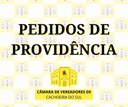 Confira os Pedidos de Providências apresentados pelos vereadores