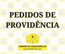 Confira os Pedidos de Providências apresentados pelos vereadores