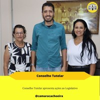 Conselho Tutelar apresenta ações ao Legislativo