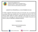 Legislativo entrega título de cidadão honorário a Carlos Moritz