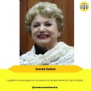 Legislativo homenageia ex-vereadora em Sessão Solene do Dia da Mulher