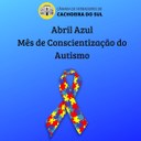 Legislativo promove campanha de conscientização do autismo
