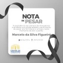 Nota de pesar pelo falecimento do vereador Marcelo Figueiró