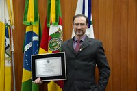 Alex Nascente é Cidadão Honorário de Cachoeira do Sul