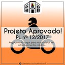 Aprovado PL que regulamenta vagas para motocicletas em estacionamentos públicos